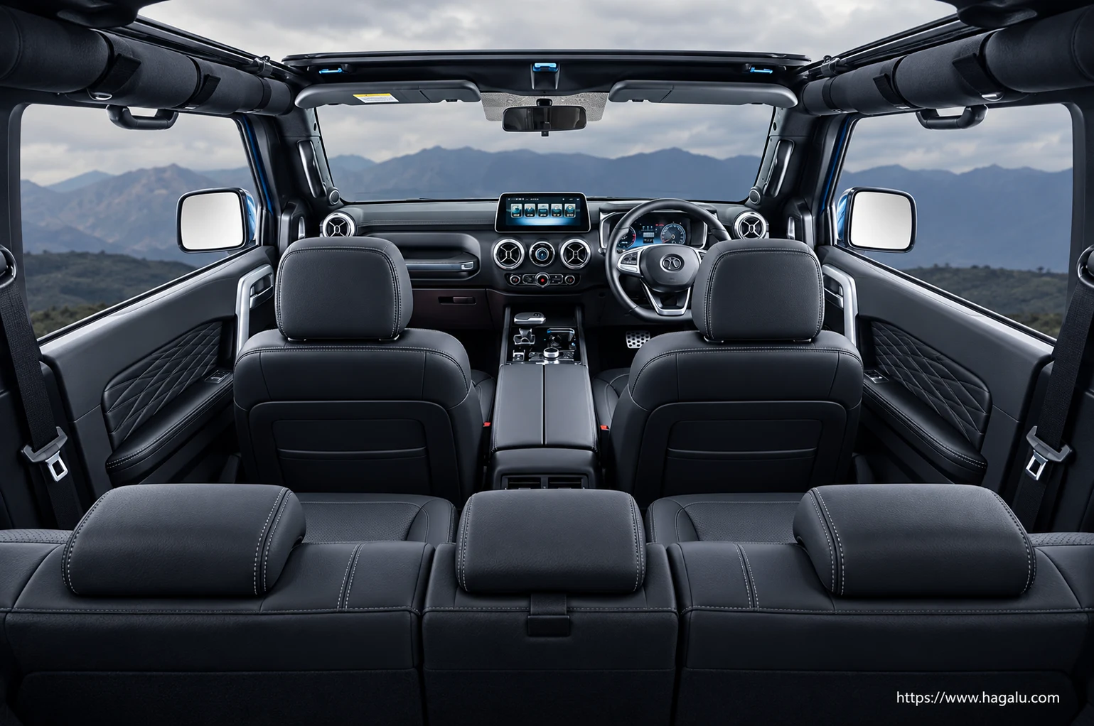 BAIC B40 Plus interior view 3 for South African vehicle comparison