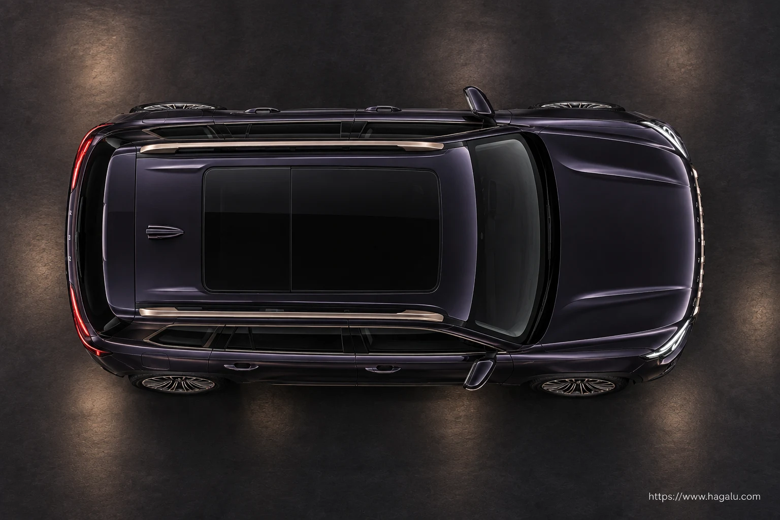 Illustrative BAIC B70 / City Hunter additional closed-body exterior view showing the roofline and exterior surfaces for the South Africa watchlist; final design unconfirmed