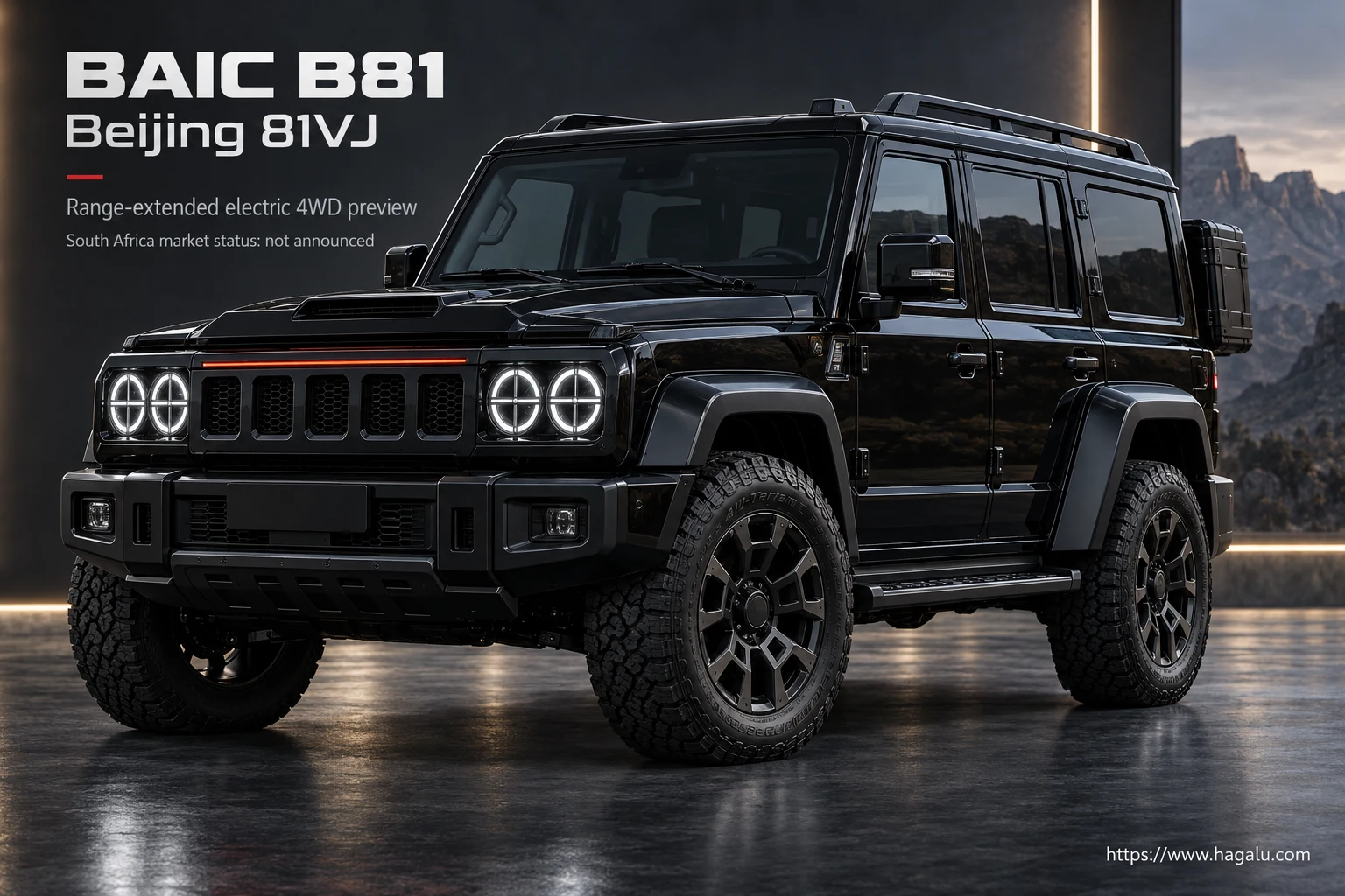 BAIC B81