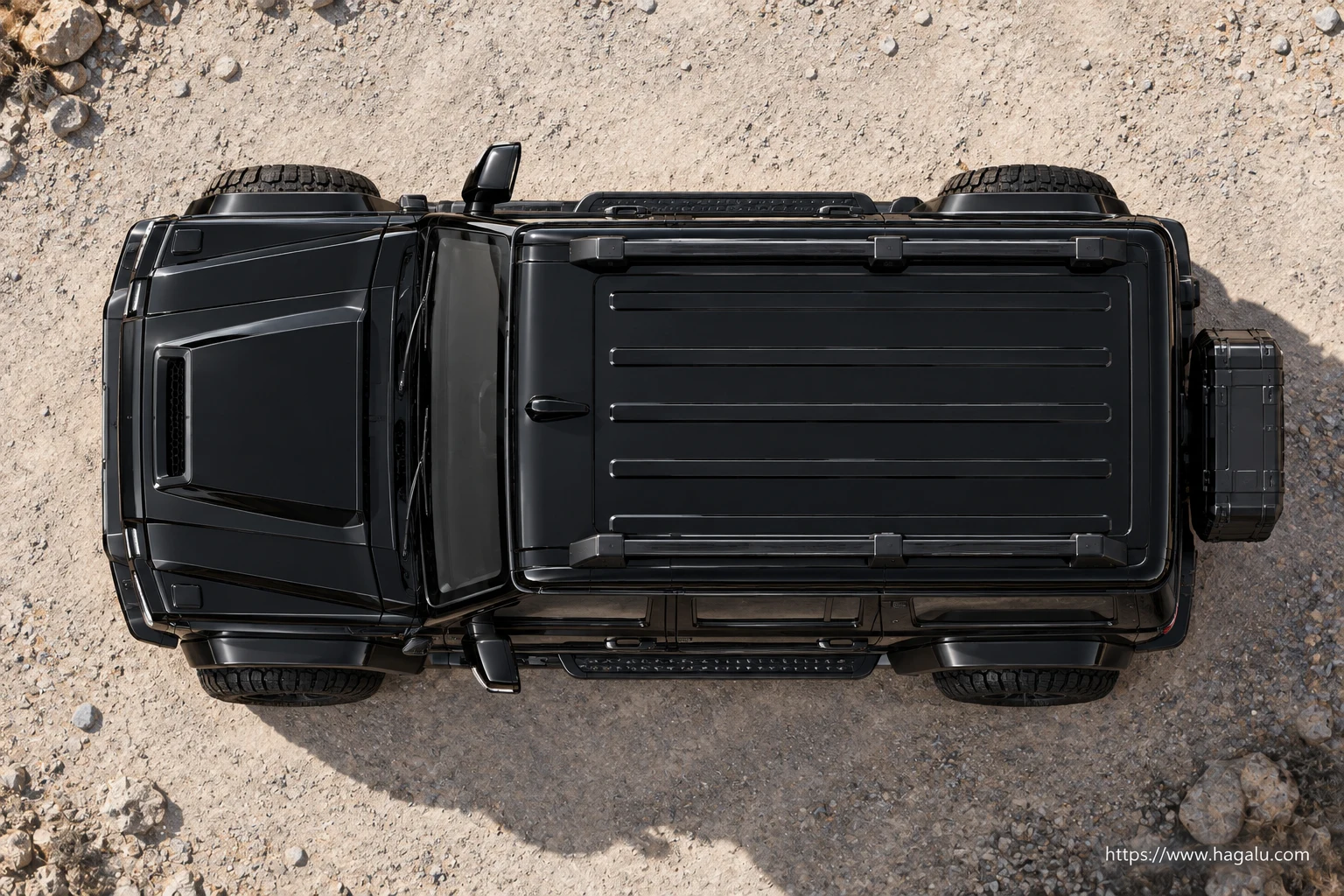 Illustrative BAIC B81 additional closed-body exterior view showing the roofline and exterior surfaces for the South Africa watchlist; final design unconfirmed