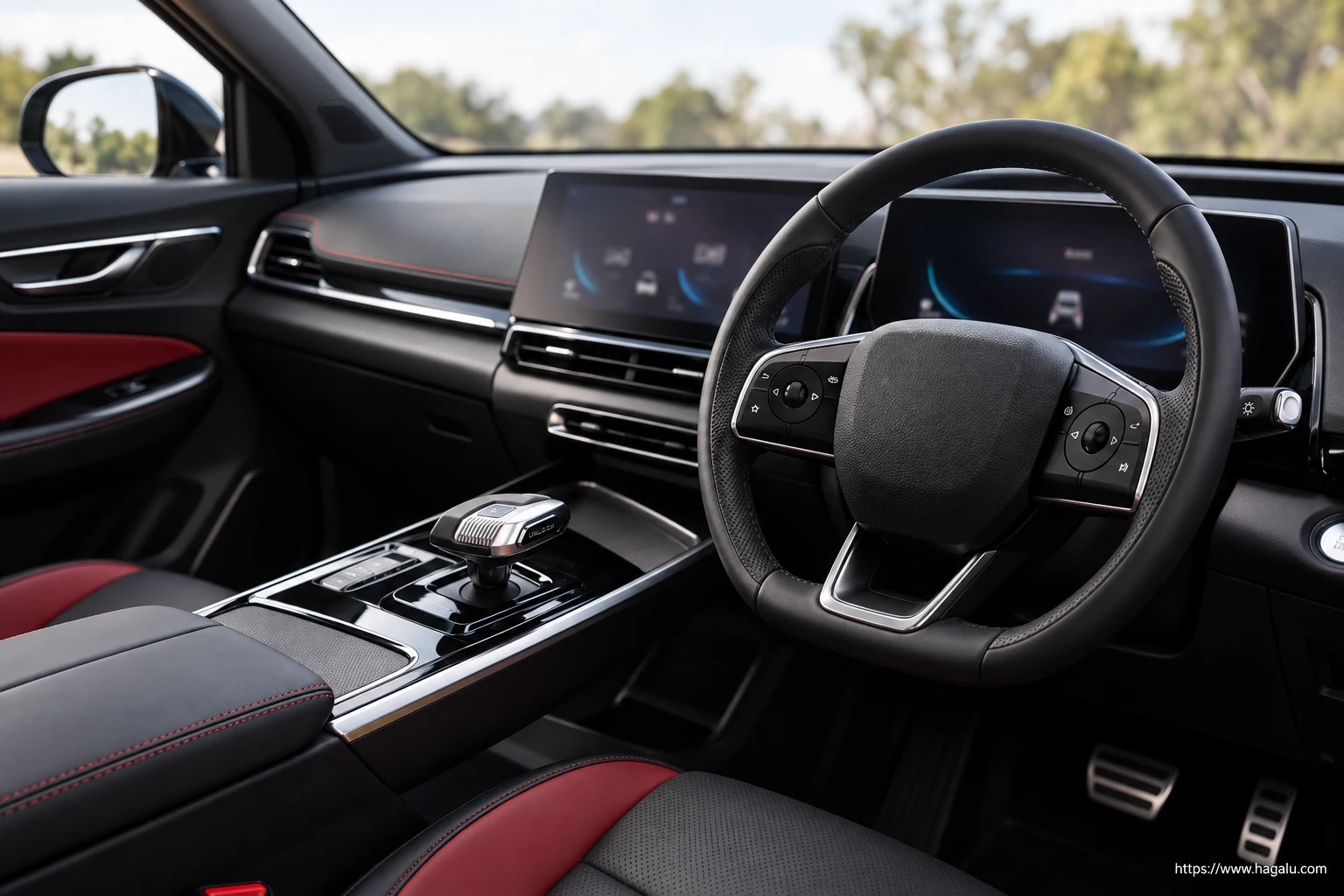 BAIC X55 Plus interior view 1 for South African vehicle comparison