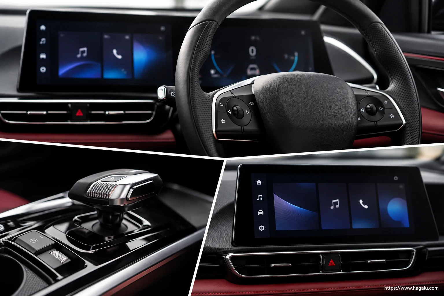 BAIC X55 Plus interior view 2 for South African vehicle comparison