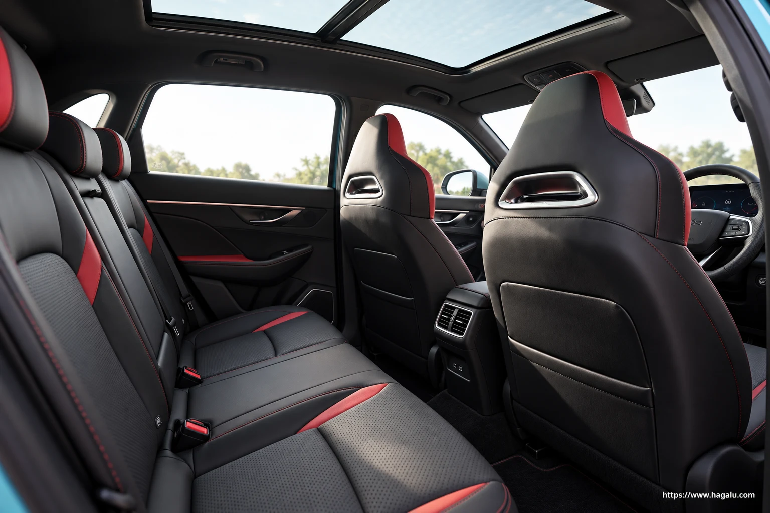 BAIC X55 Plus interior view 3 for South African vehicle comparison
