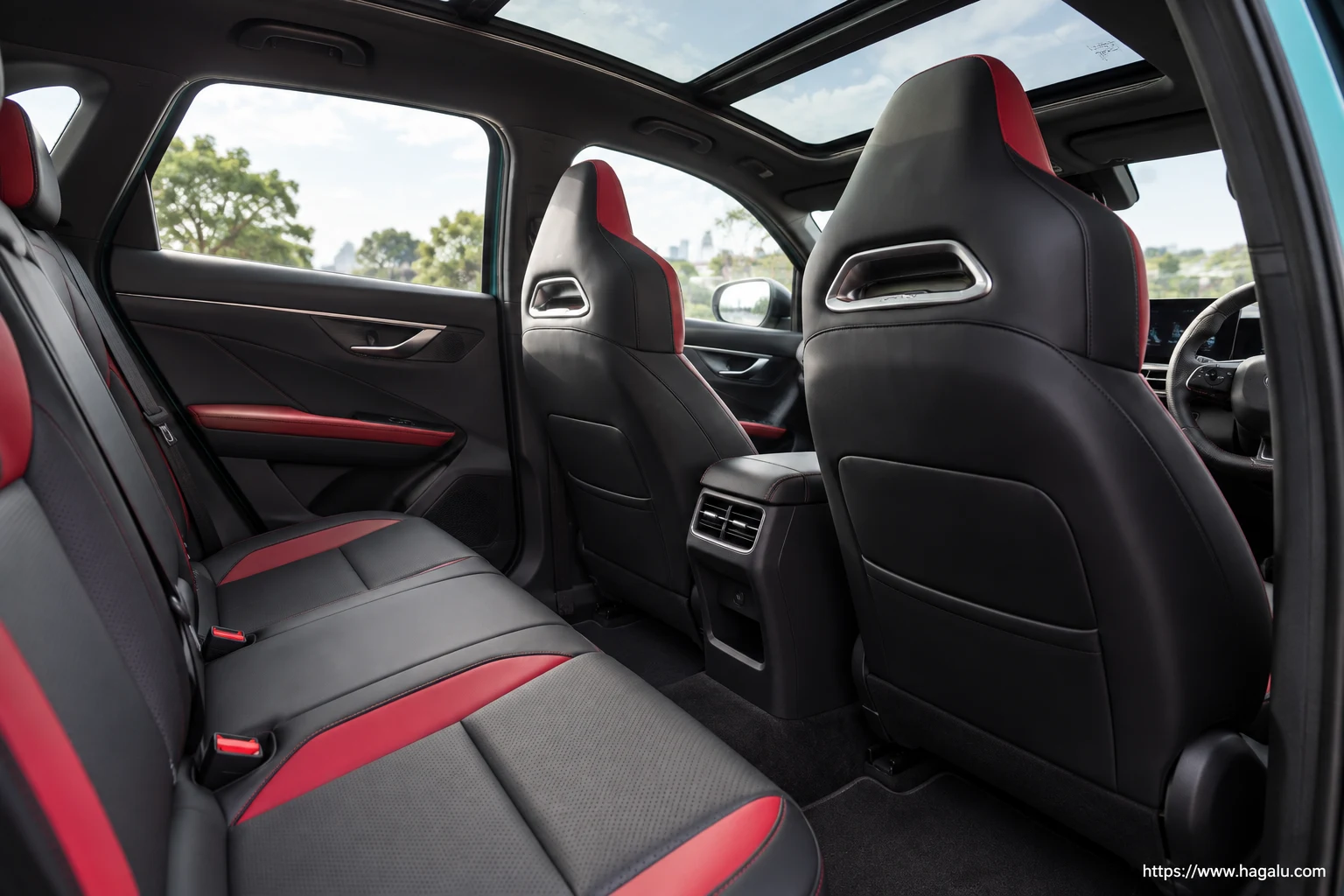 BAIC X55 Plus interior view 4 for South African vehicle comparison