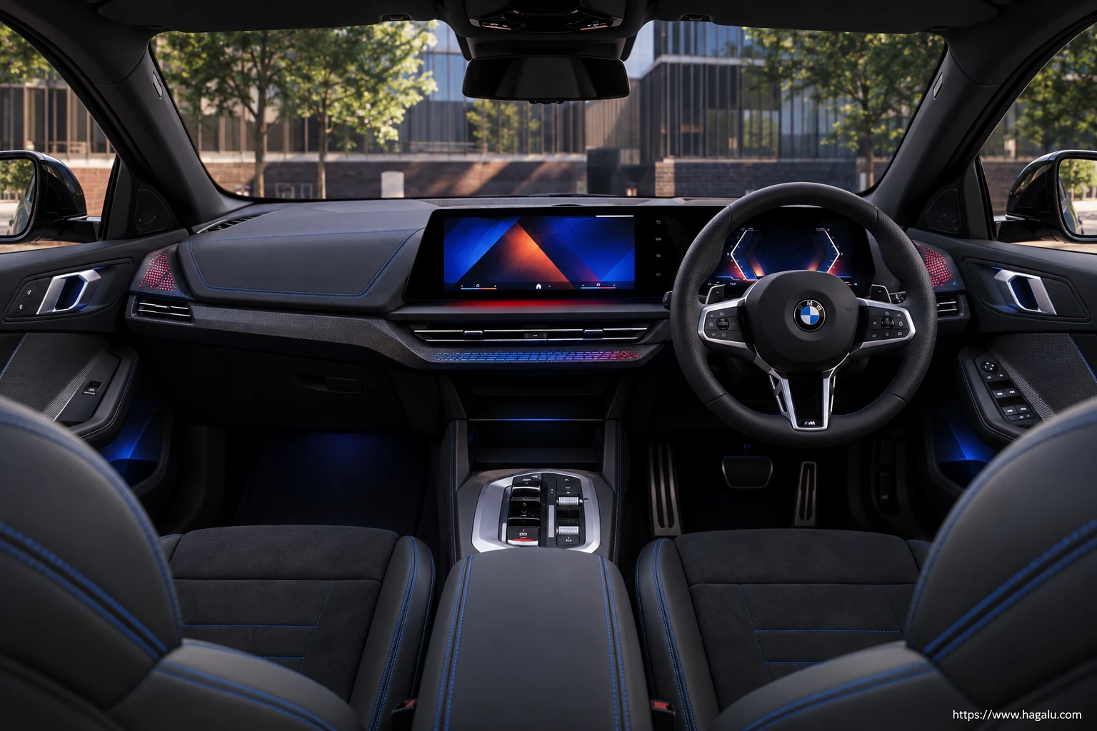 BMW 1 Series interior view 1 for South African vehicle comparison
