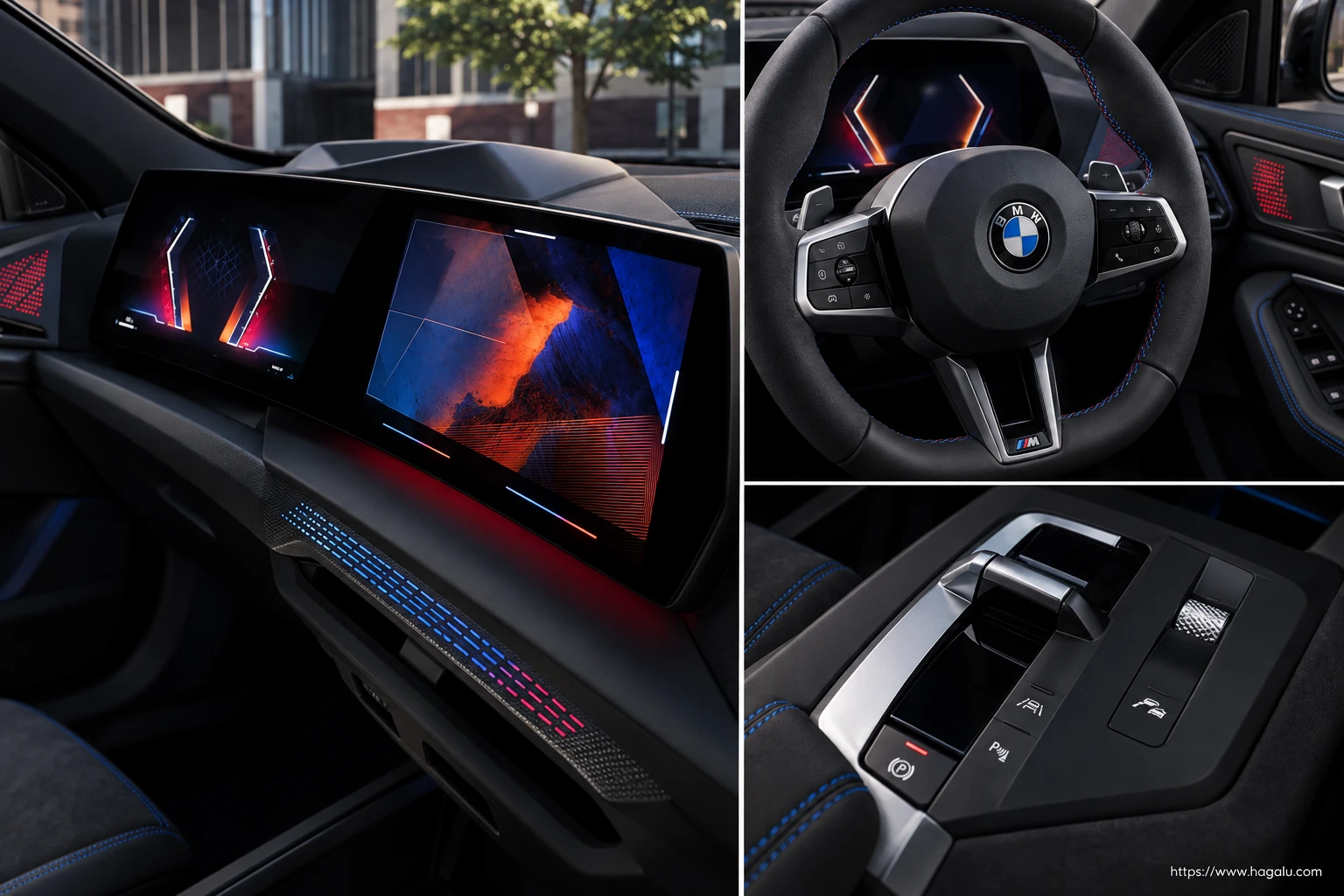 BMW 1 Series interior view 2 for South African vehicle comparison