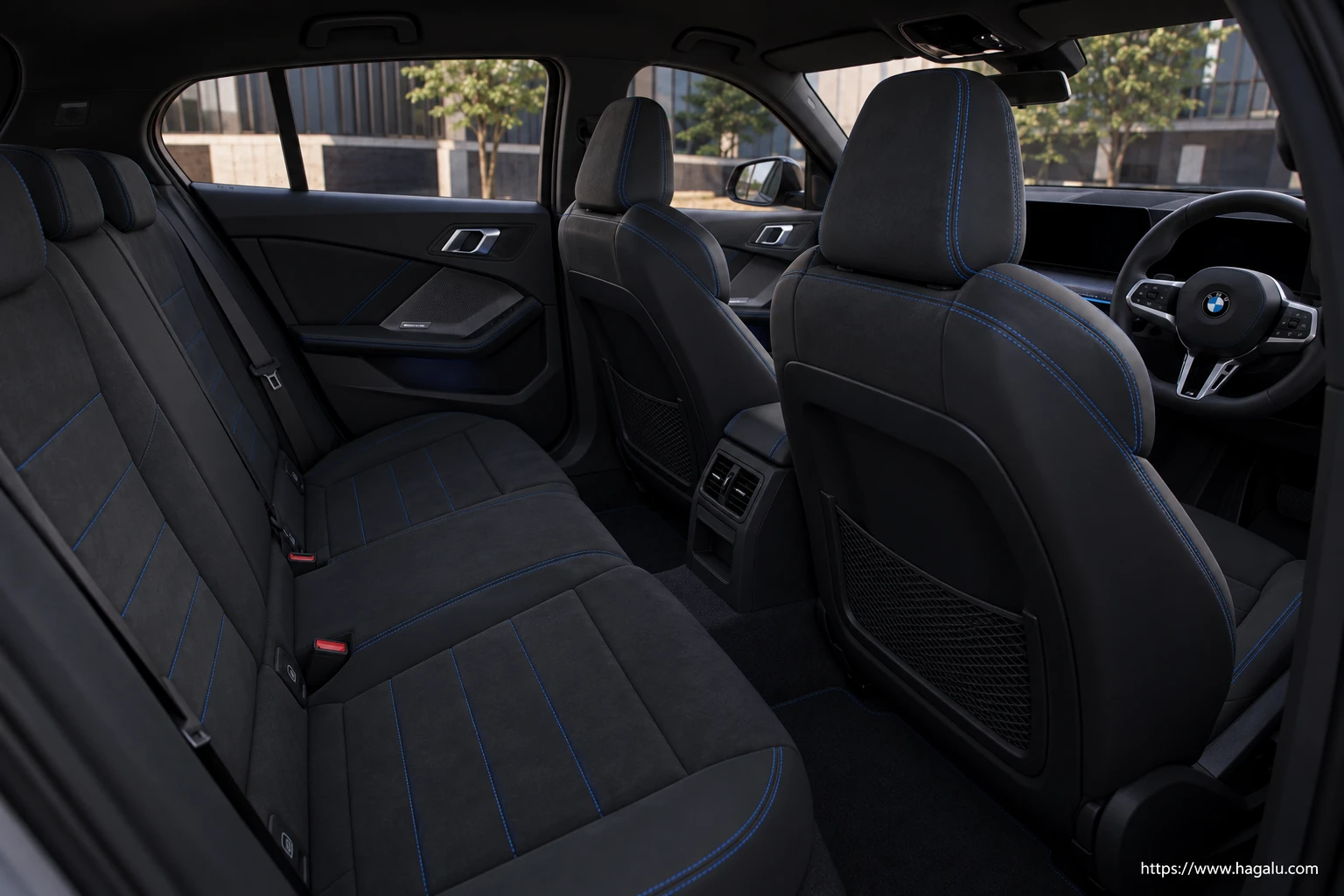 BMW 1 Series interior view 3 for South African vehicle comparison