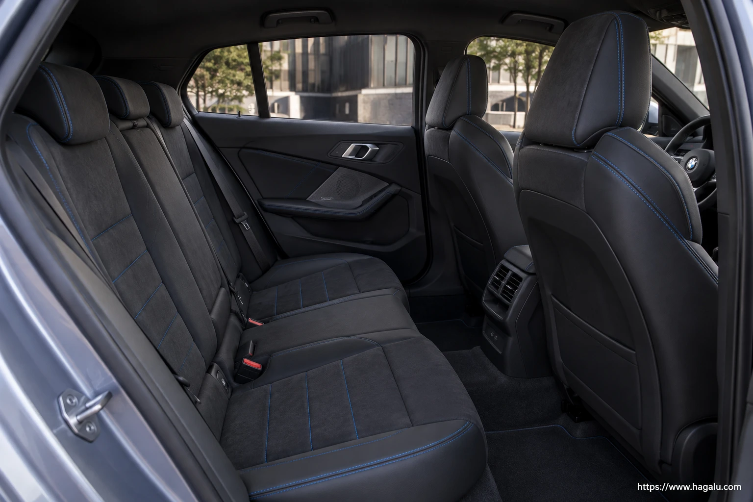 BMW 1 Series interior view 4 for South African vehicle comparison