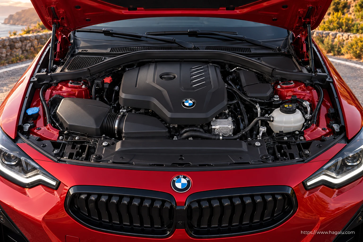 BMW 2 Series Coupé exterior view 5 for South African vehicle comparison
