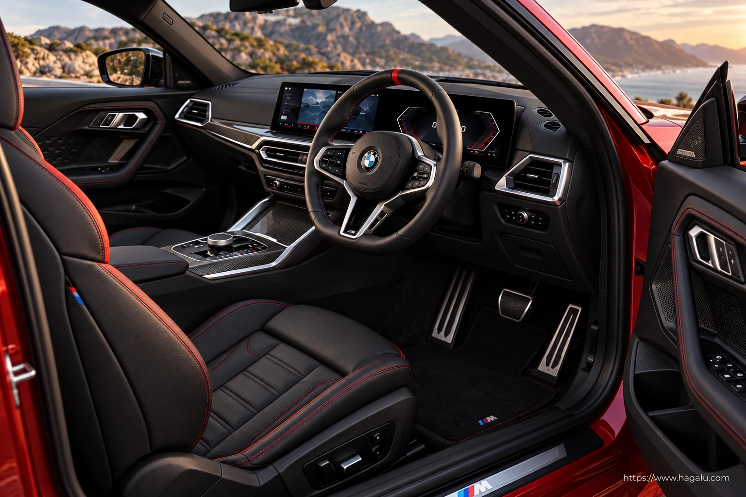 BMW 2 Series Coupé interior view 1 for South African vehicle comparison
