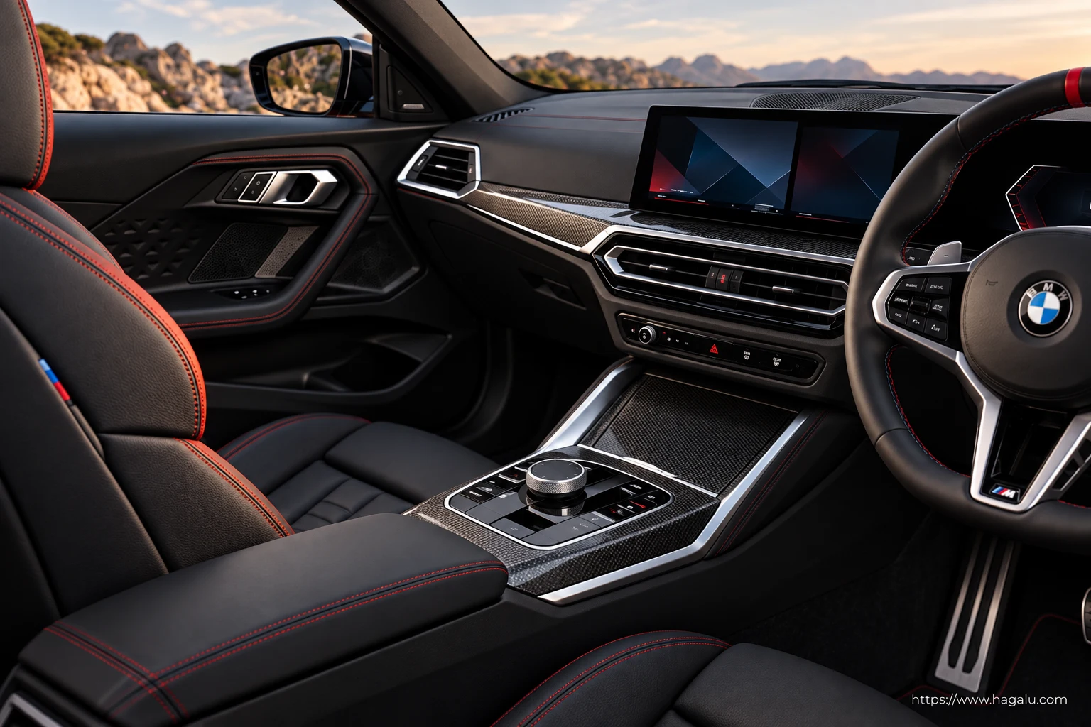 BMW 2 Series Coupé interior view 2 for South African vehicle comparison