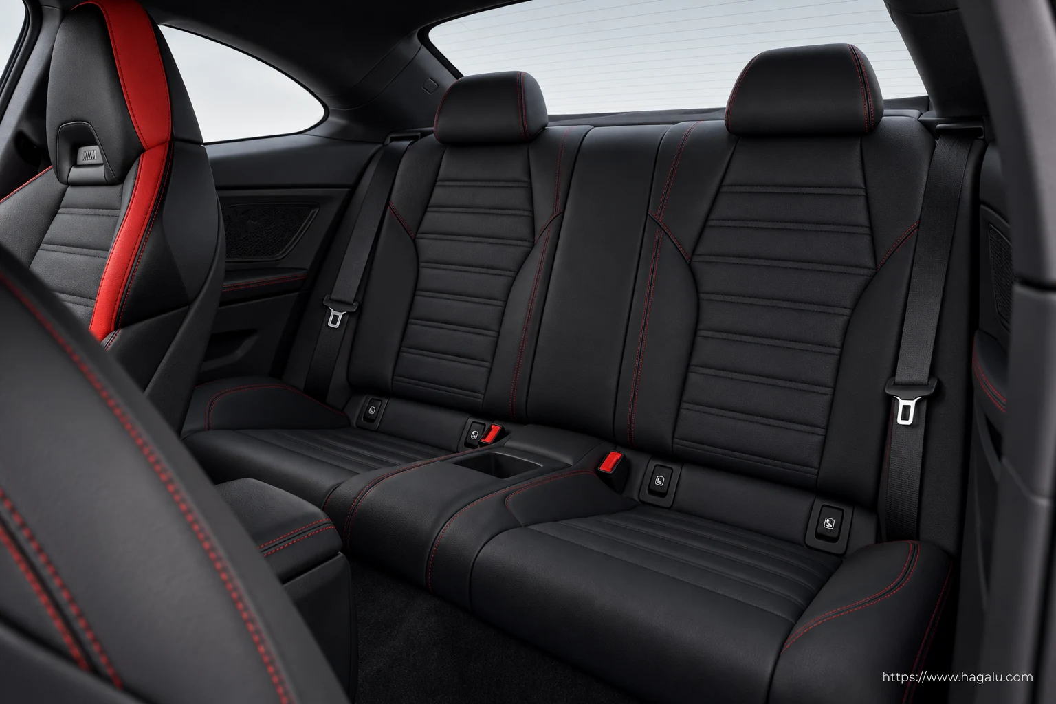 BMW 2 Series Coupé interior view 3 for South African vehicle comparison