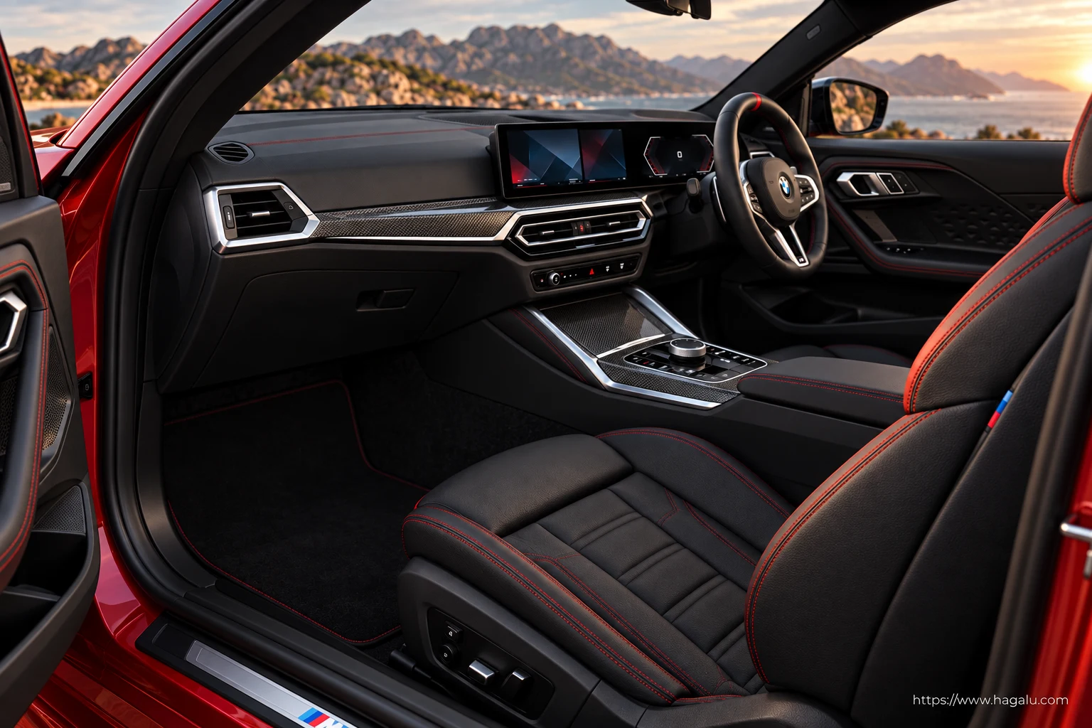 BMW 2 Series Coupé interior view 4 for South African vehicle comparison