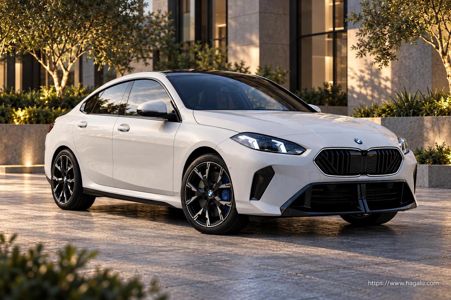 BMW 2 Series Gran Coupé exterior view 1 for South African vehicle comparison