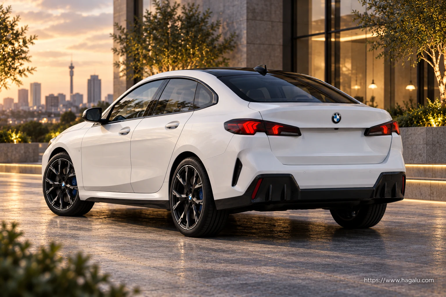BMW 2 Series Gran Coupé exterior view 2 for South African vehicle comparison