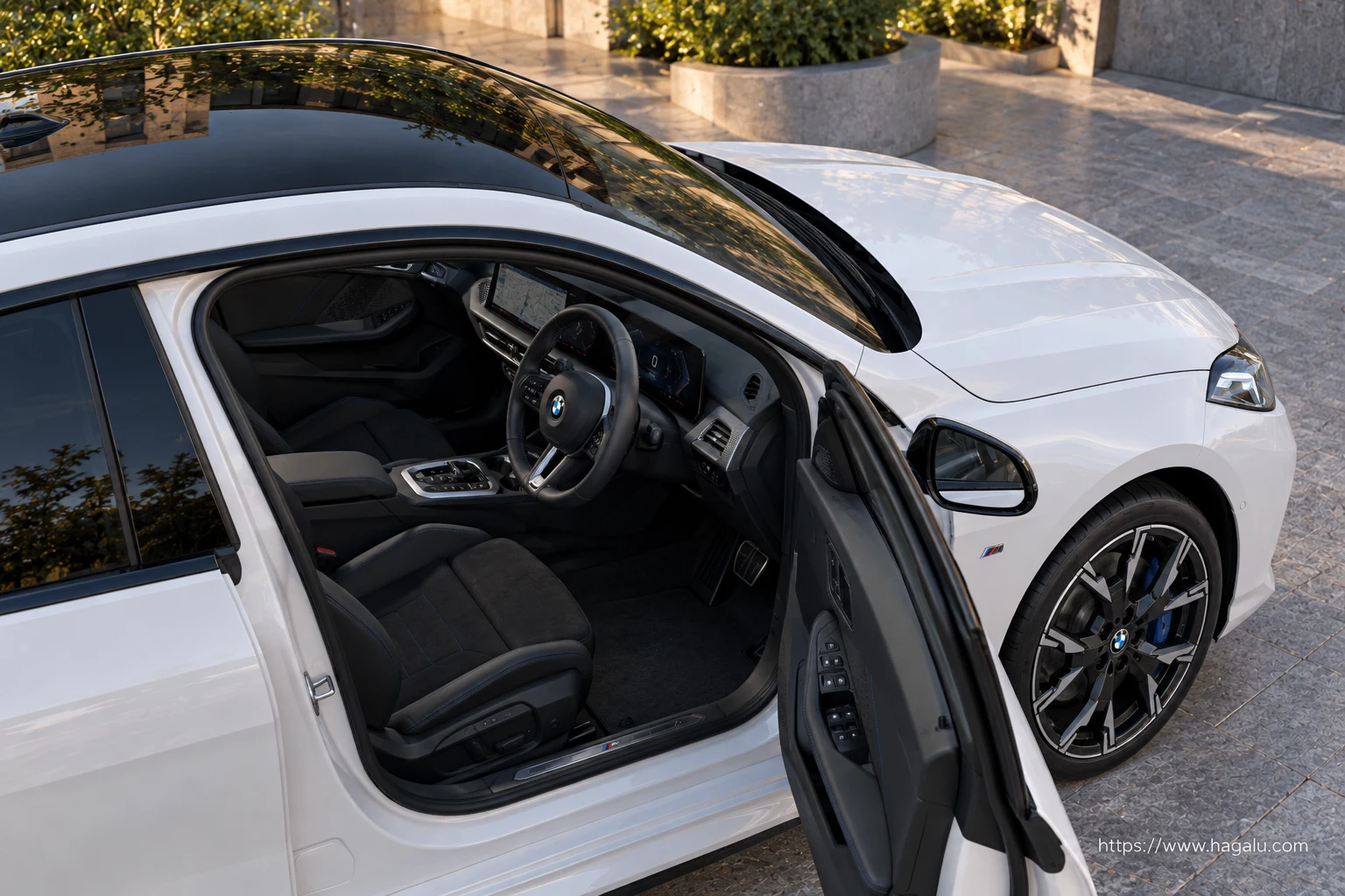 BMW 2 Series Gran Coupé exterior view 4 for South African vehicle comparison