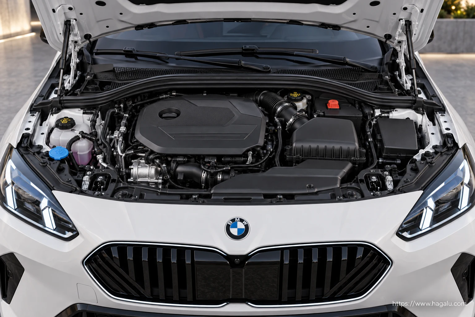 BMW 2 Series Gran Coupé exterior view 5 for South African vehicle comparison