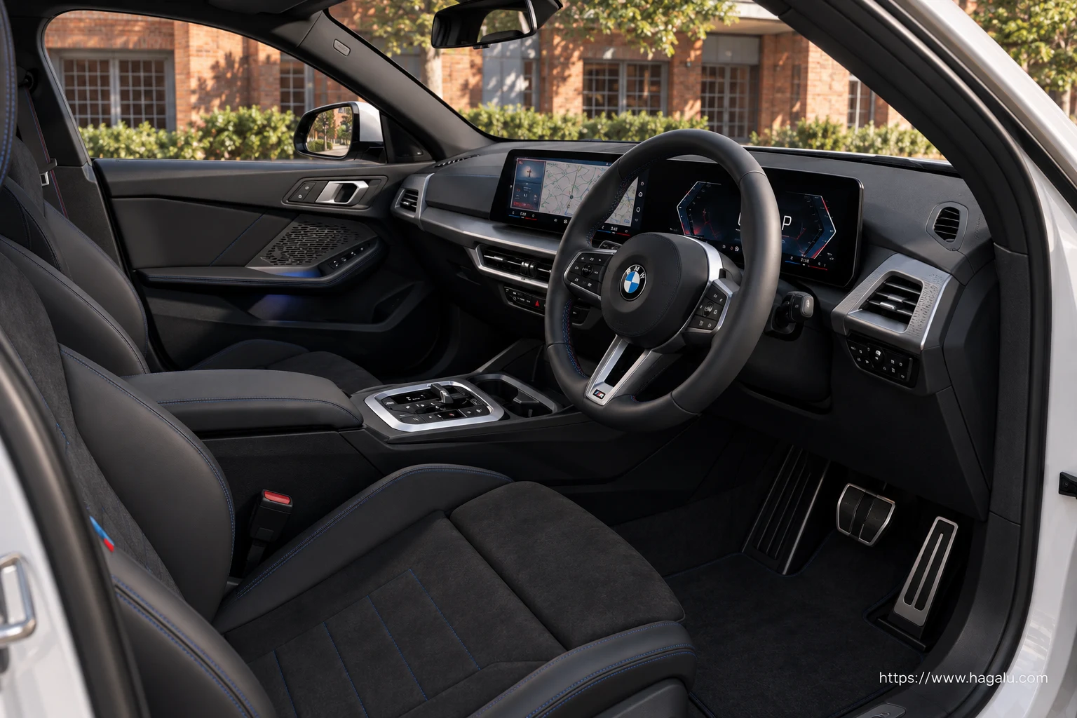 BMW 2 Series Gran Coupé interior view 1 for South African vehicle comparison