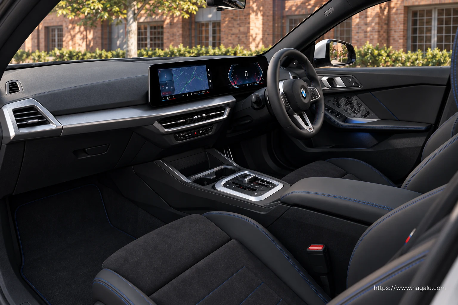 BMW 2 Series Gran Coupé interior view 2 for South African vehicle comparison