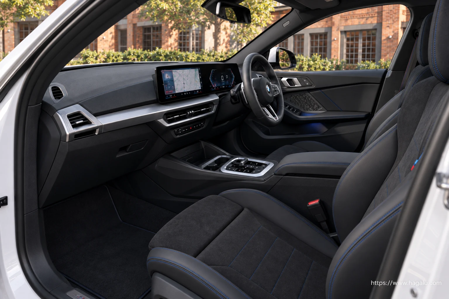 BMW 2 Series Gran Coupé interior view 4 for South African vehicle comparison