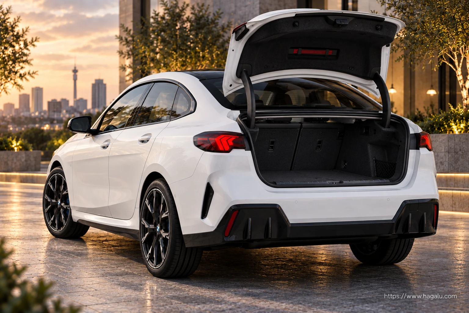 BMW 2 Series Gran Coupé interior view 5 for South African vehicle comparison