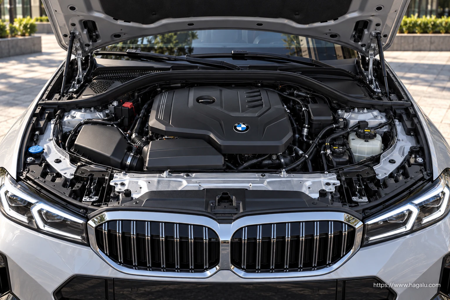 BMW 3 Series exterior view 5 for South African vehicle comparison