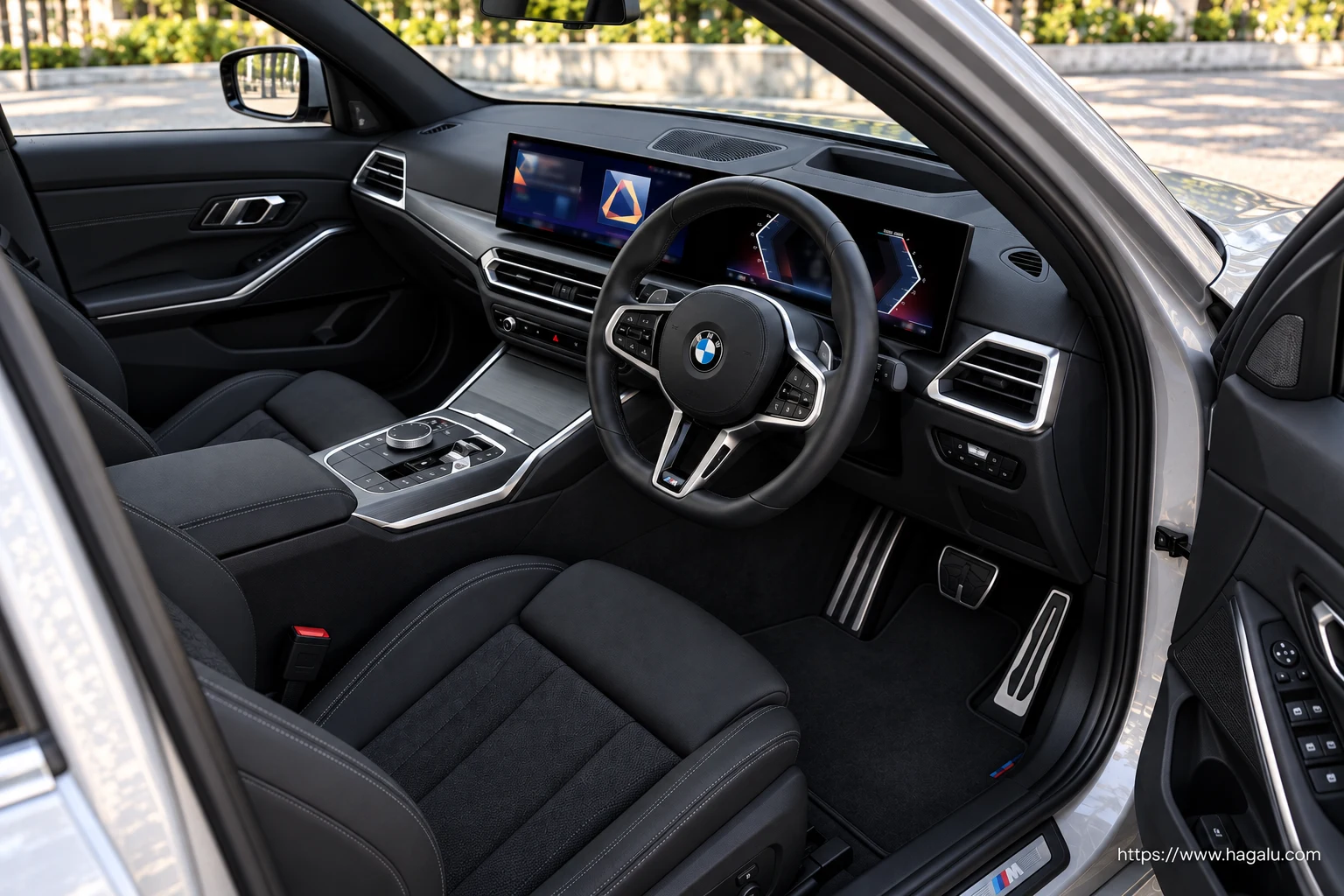BMW 3 Series interior view 1 for South African vehicle comparison