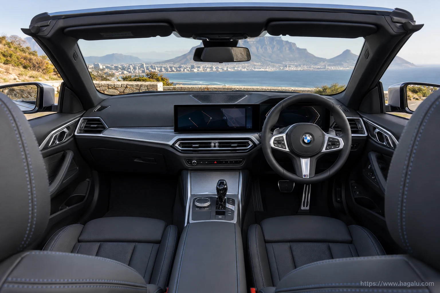 BMW 4 Series Convertible interior view 1 for South African vehicle comparison