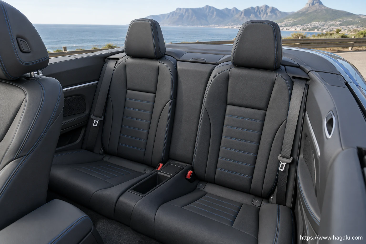 BMW 4 Series Convertible interior view 4 for South African vehicle comparison