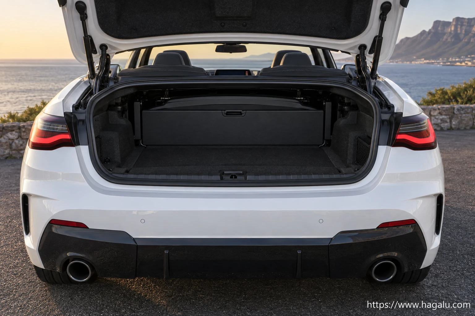 BMW 4 Series Convertible interior view 5 for South African vehicle comparison