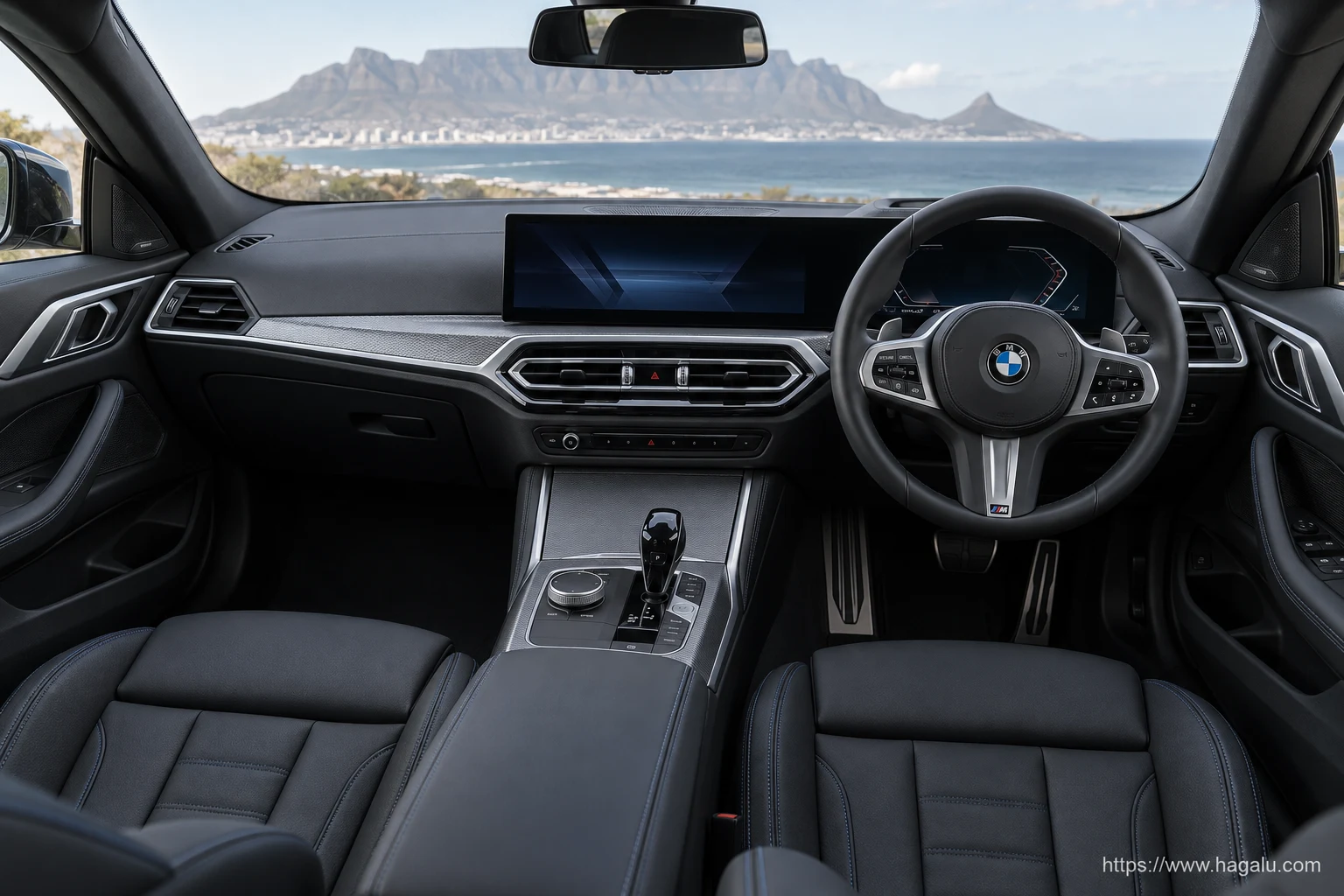 BMW 4 Series Coupé interior view 1 for South African vehicle comparison
