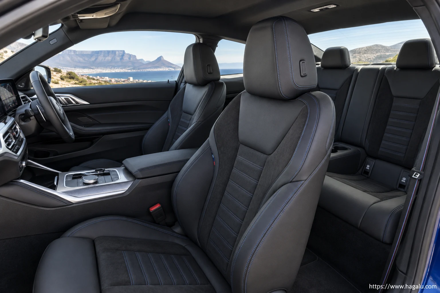 BMW 4 Series Coupé interior view 3 for South African vehicle comparison