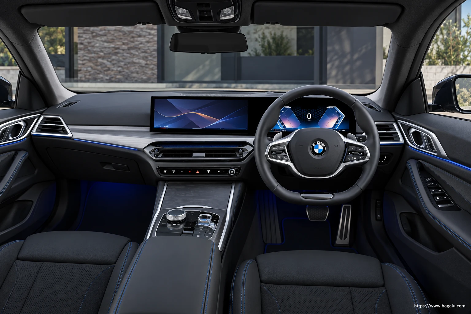 BMW 4 Series Gran Coupé interior view 1 for South African vehicle comparison