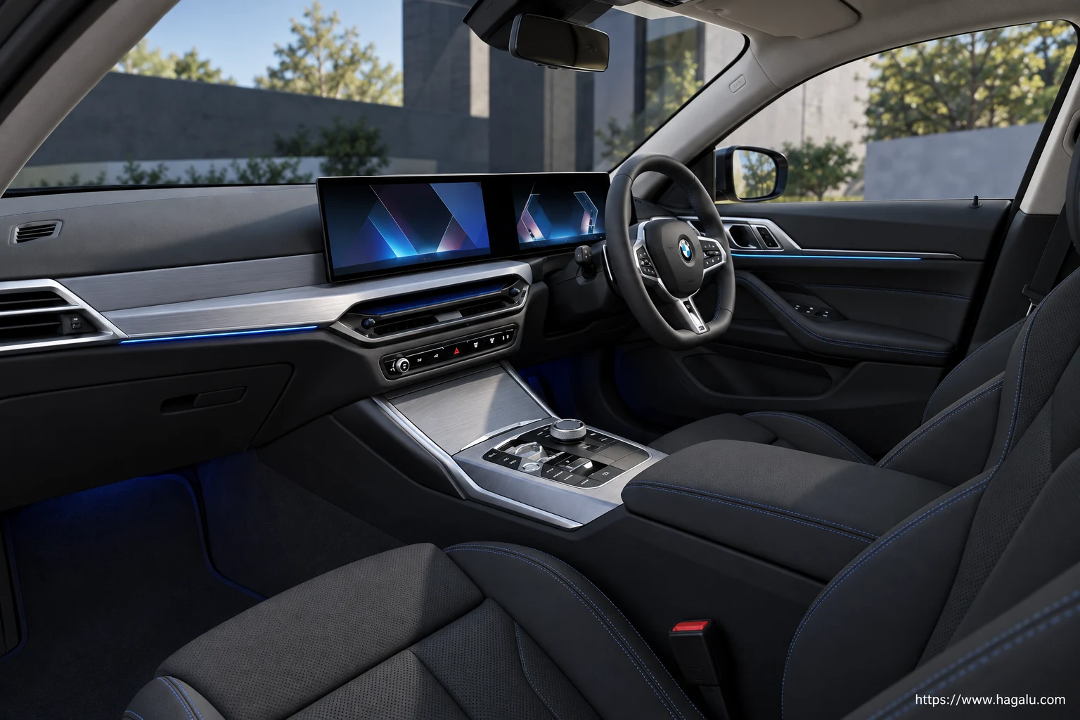 BMW 4 Series Gran Coupé interior view 2 for South African vehicle comparison