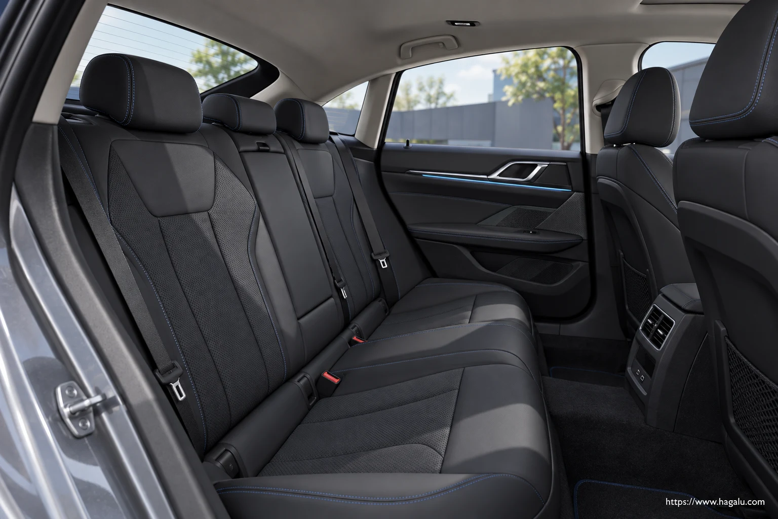 BMW 4 Series Gran Coupé interior view 3 for South African vehicle comparison