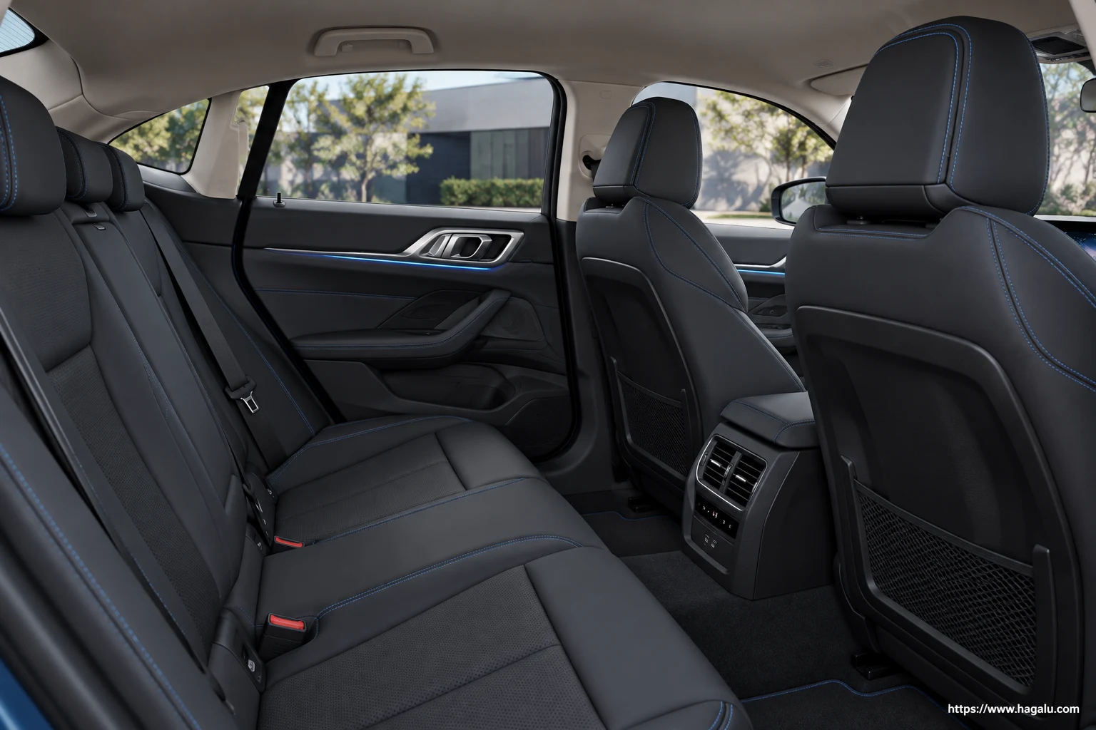 BMW 4 Series Gran Coupé interior view 4 for South African vehicle comparison