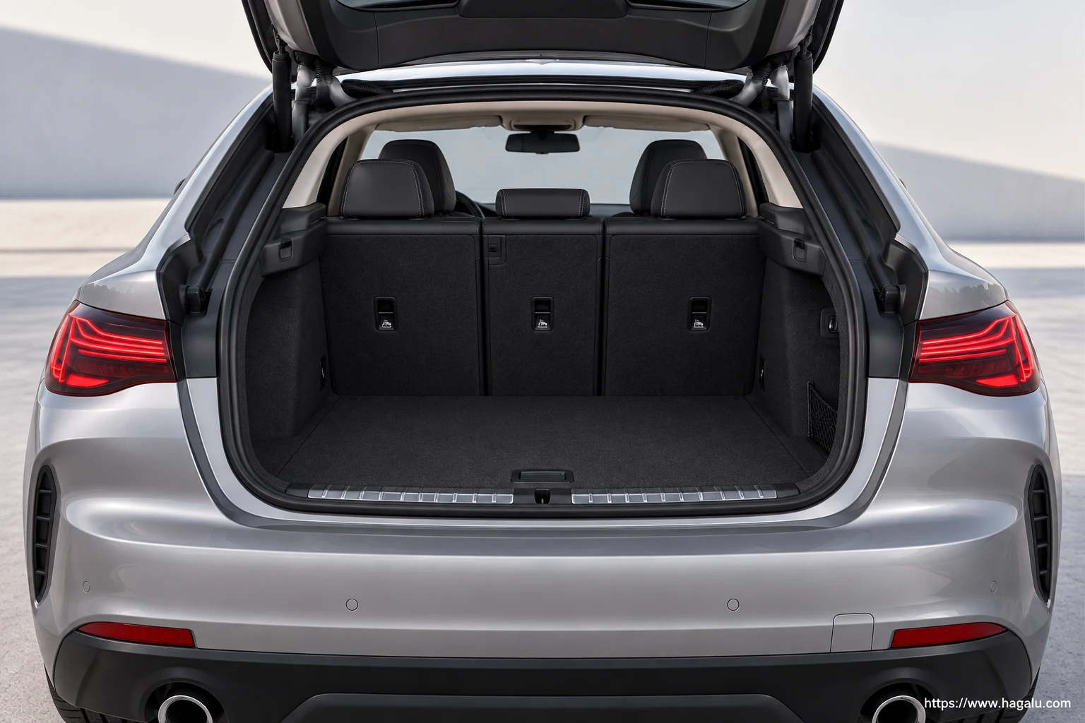 BMW 4 Series Gran Coupé interior view 5 for South African vehicle comparison
