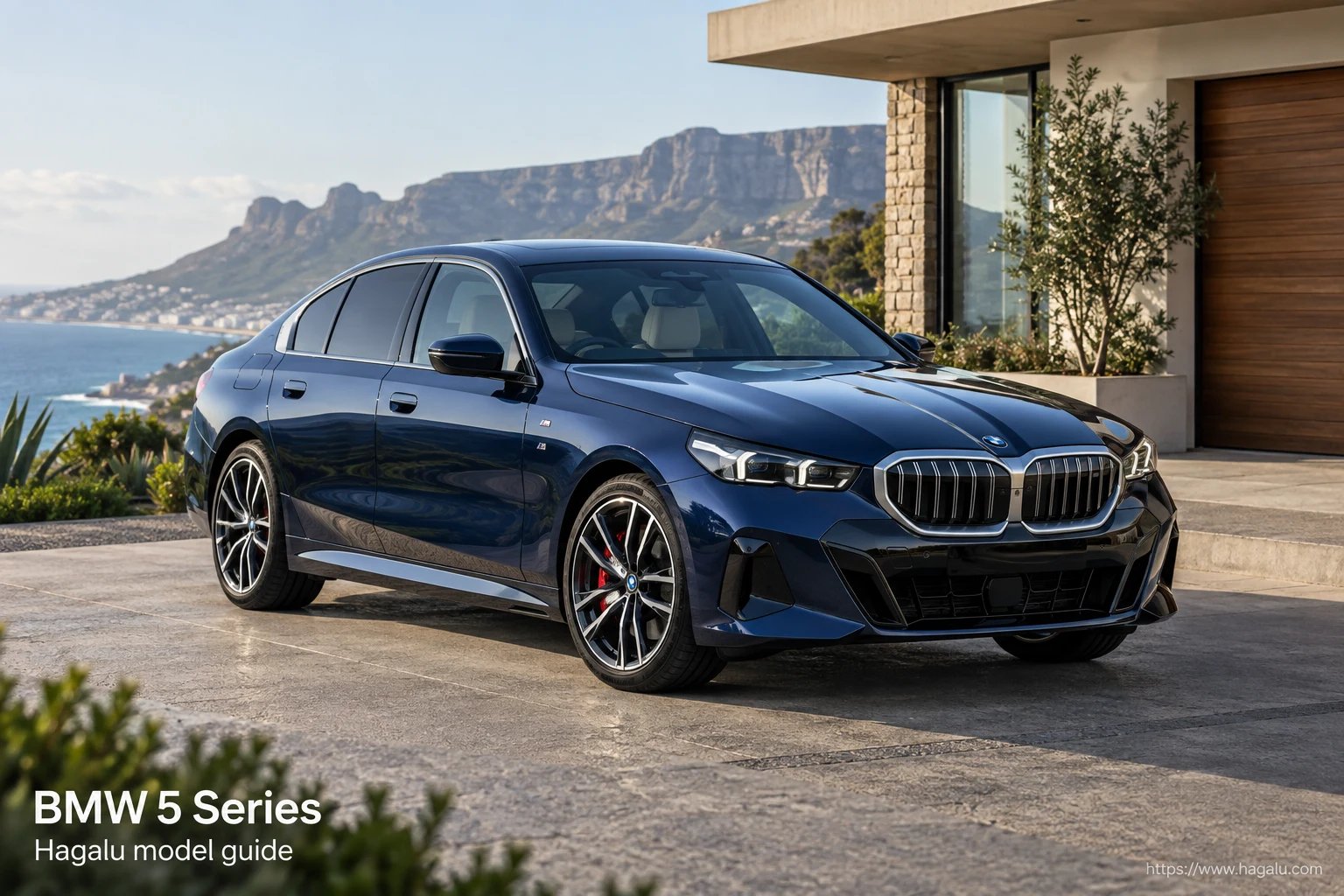 BMW 5 Series compared with Toyota Corolla in South Africa
