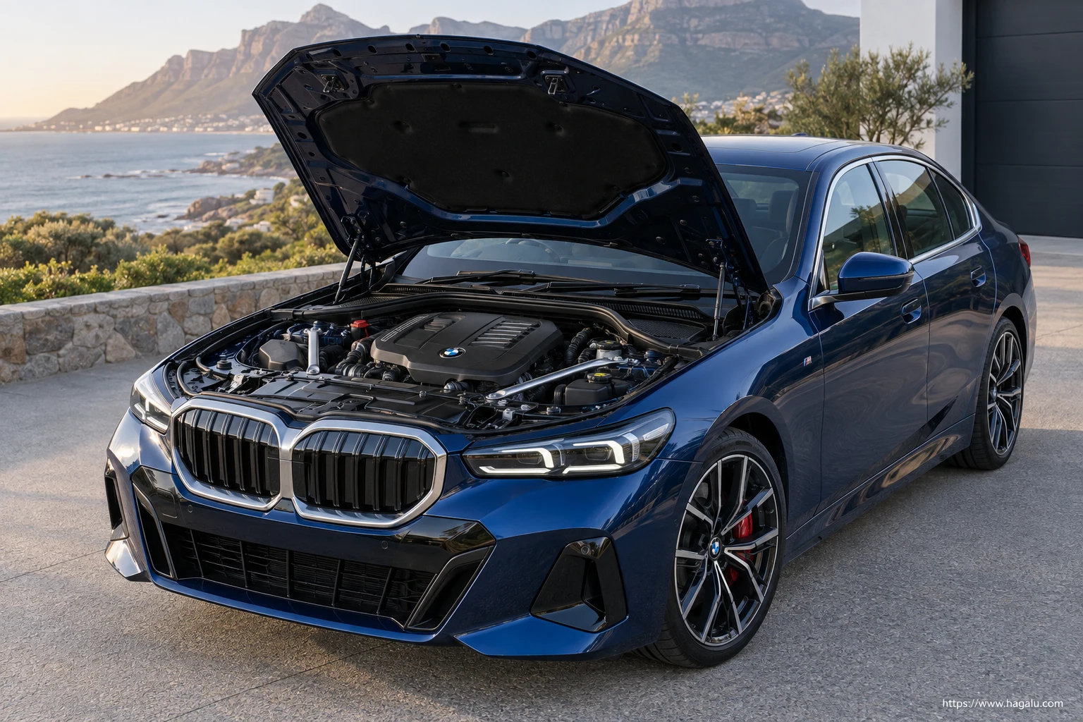 BMW 5 Series exterior view 5 for South African vehicle comparison