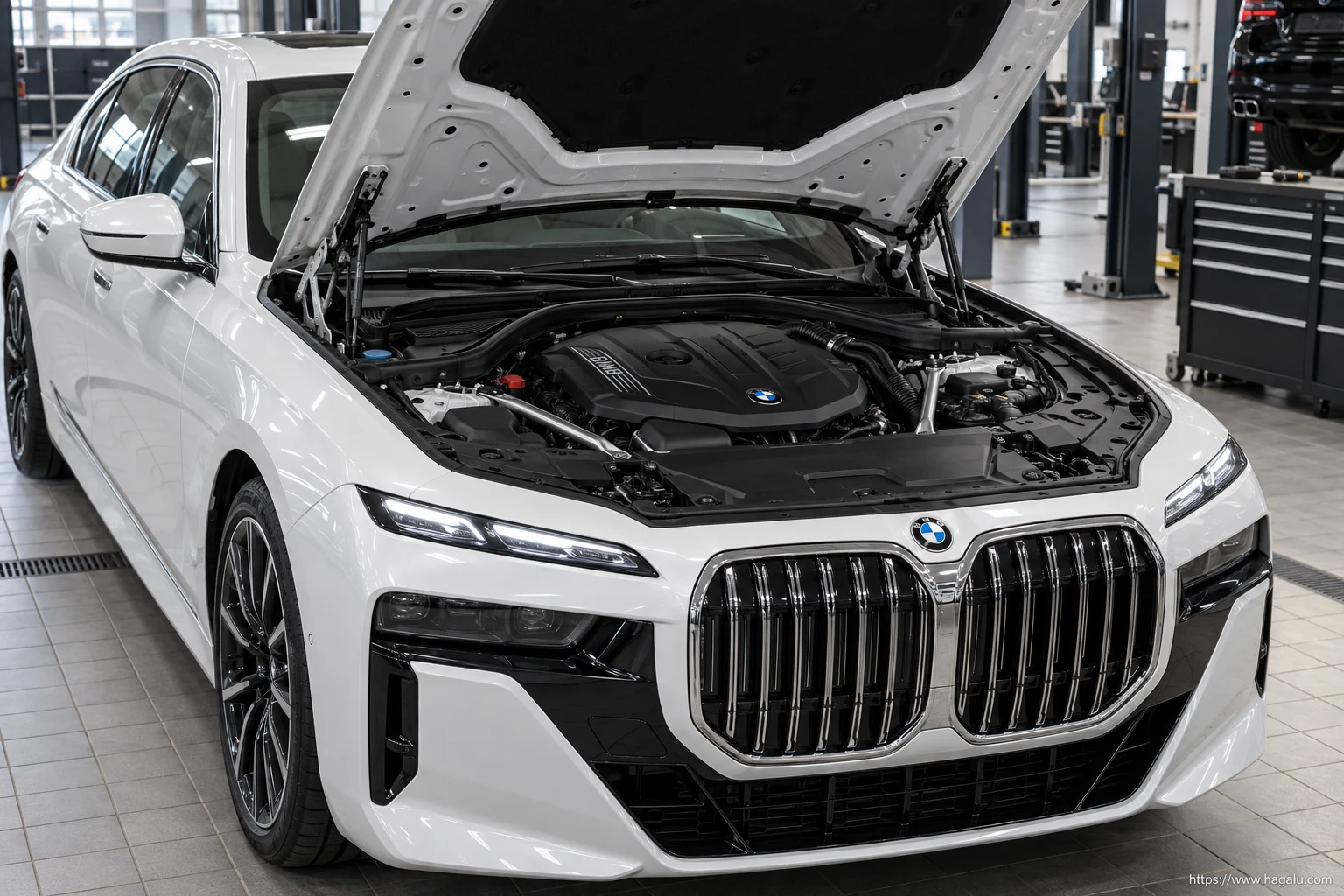 BMW 7 Series exterior view 5 for South African vehicle comparison