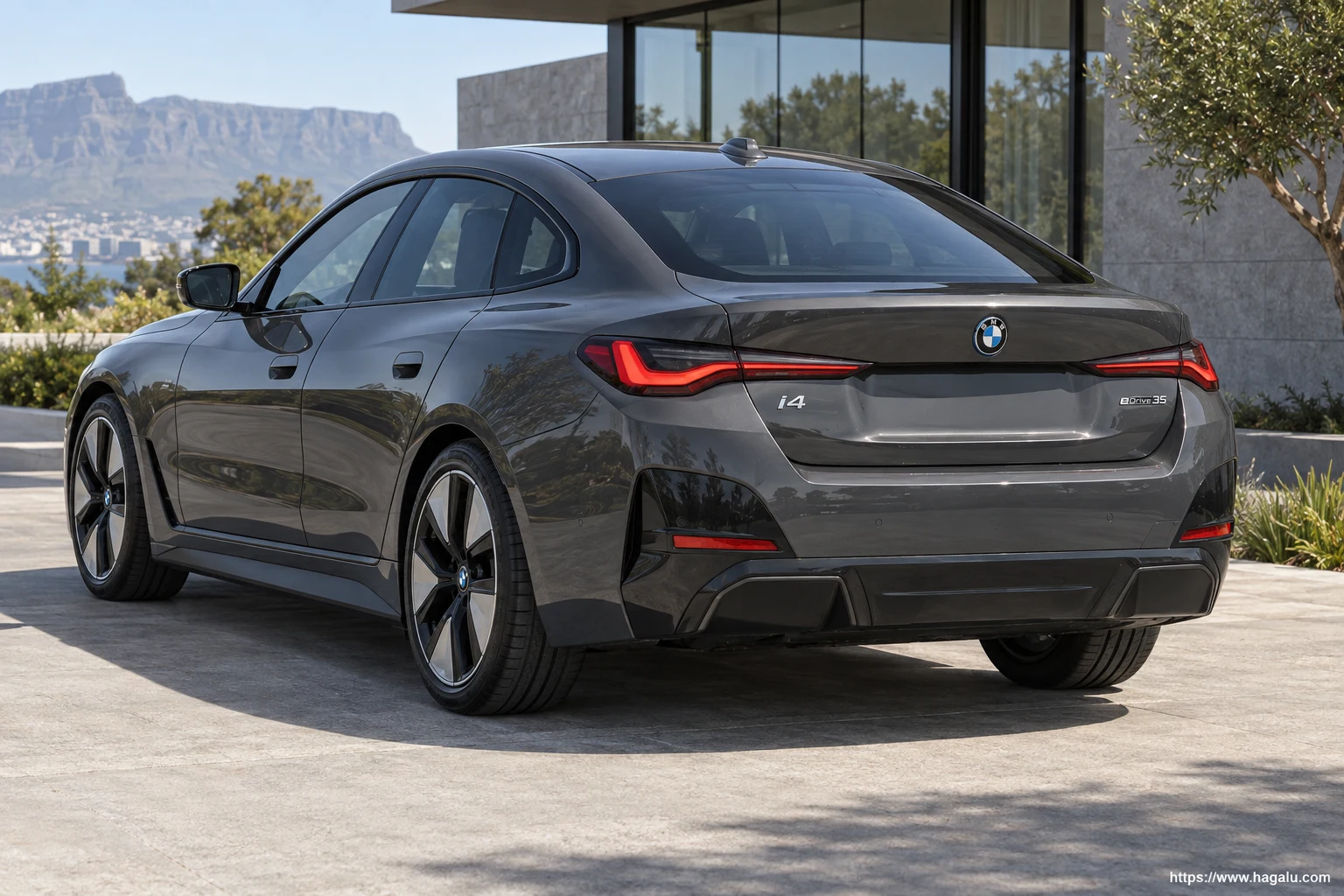 BMW i4 compared with Toyota GR86 in South Africa