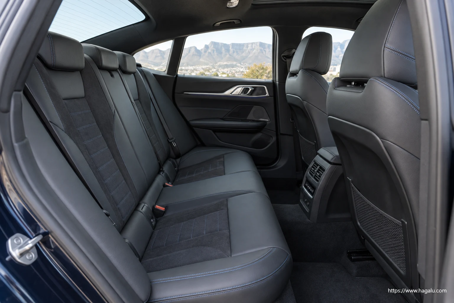 BMW i4 interior view 4 for South African vehicle comparison