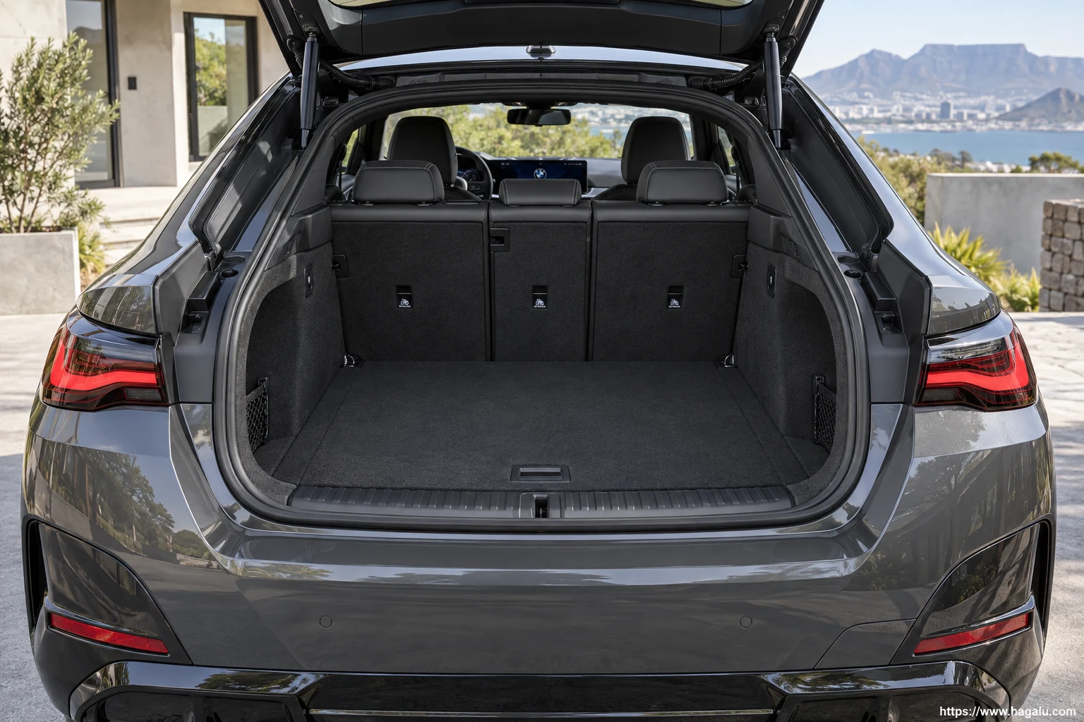 BMW i4 interior view 5 for South African vehicle comparison