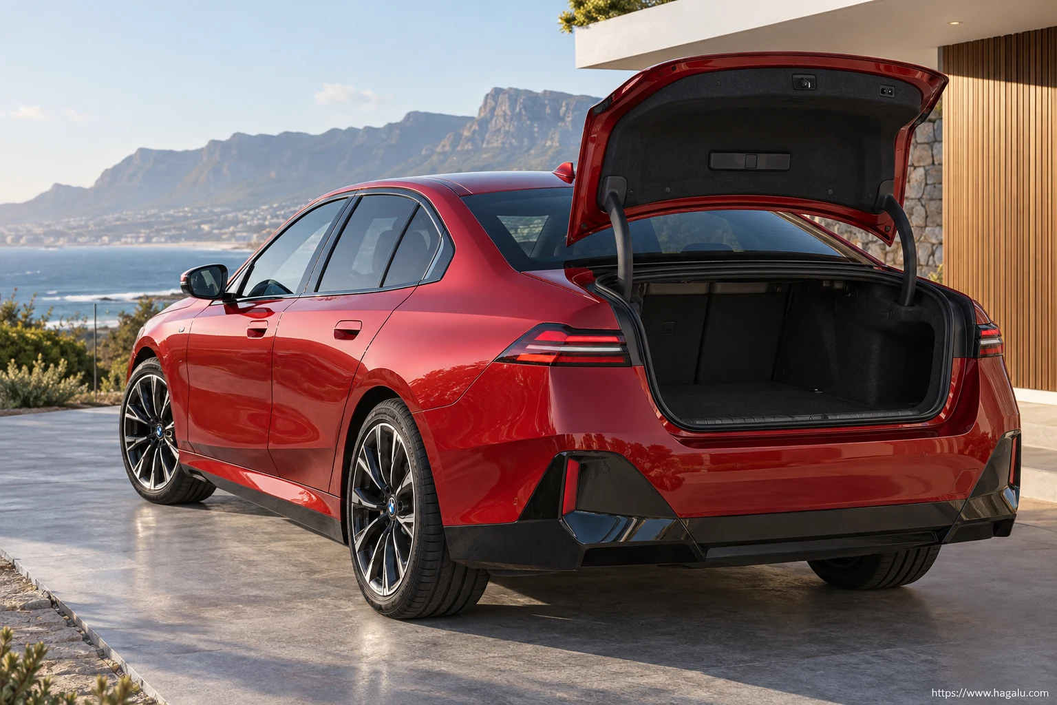 BMW i5 interior view 5 for South African vehicle comparison