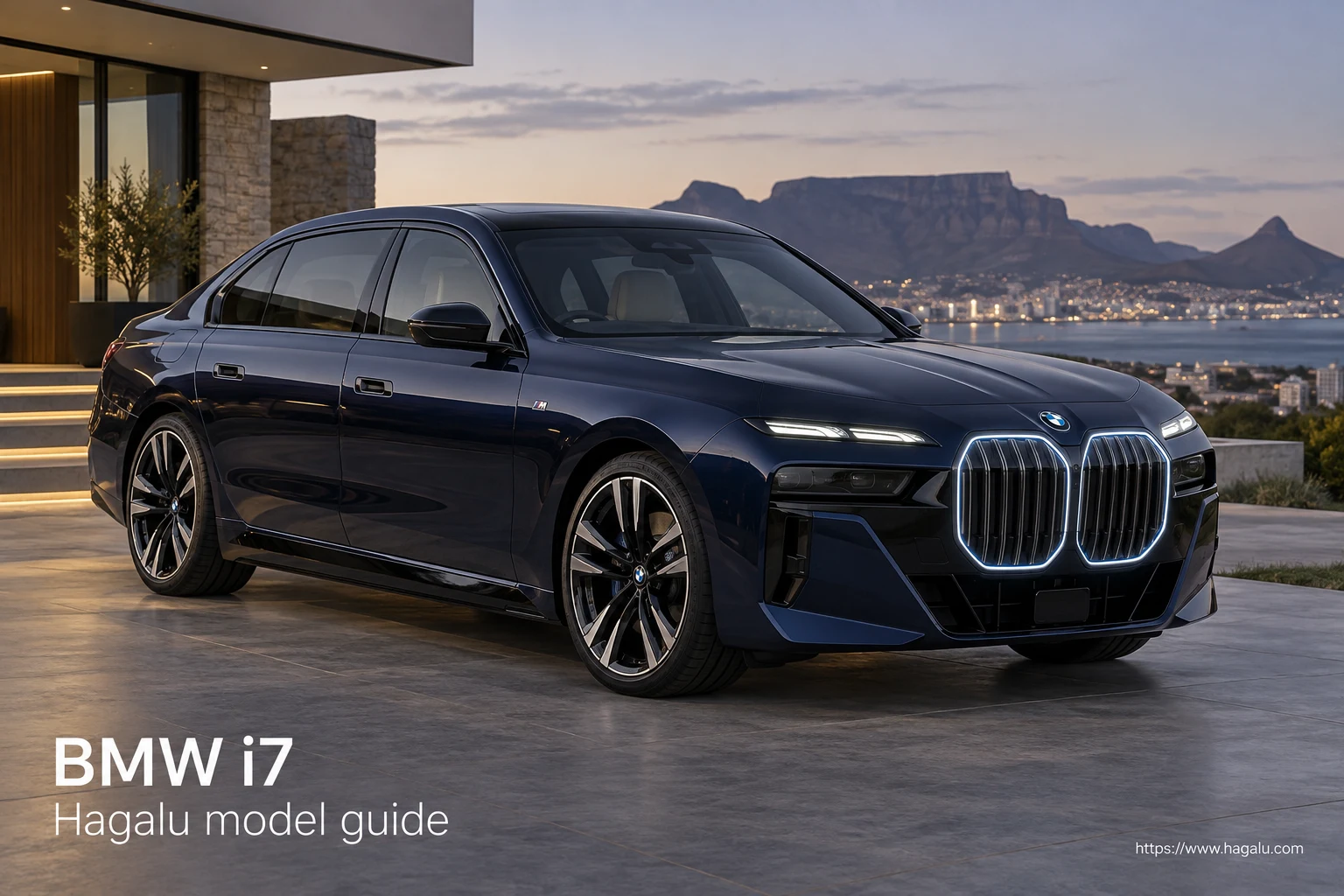 BMW i7
