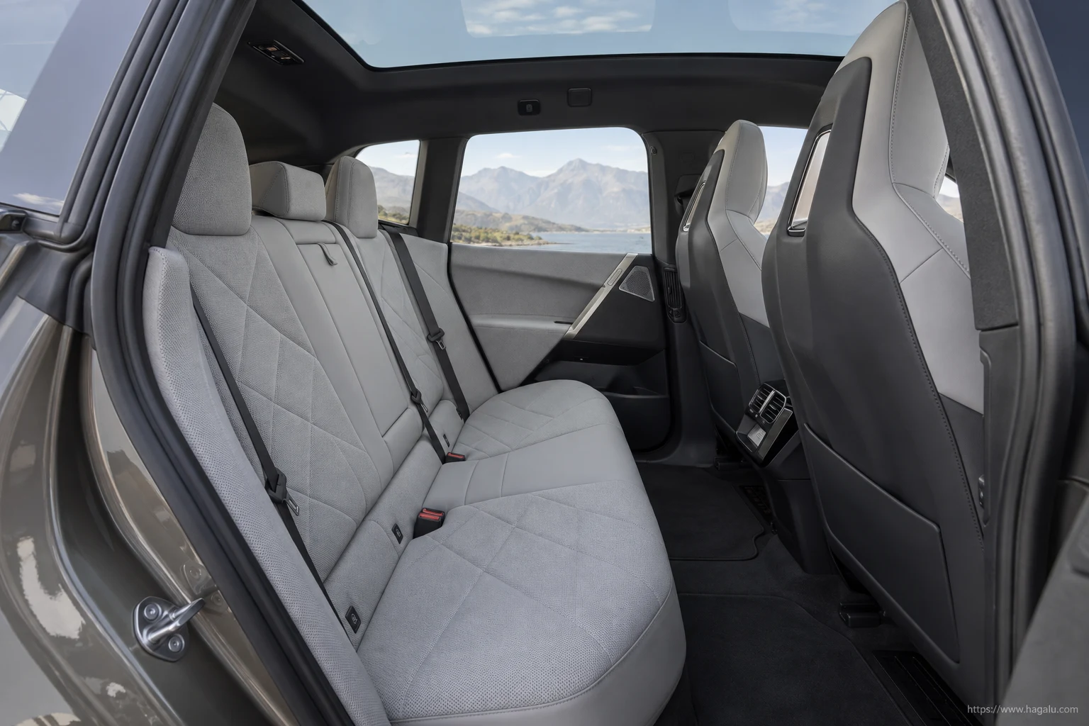 BMW iX interior view 3 for South African vehicle comparison