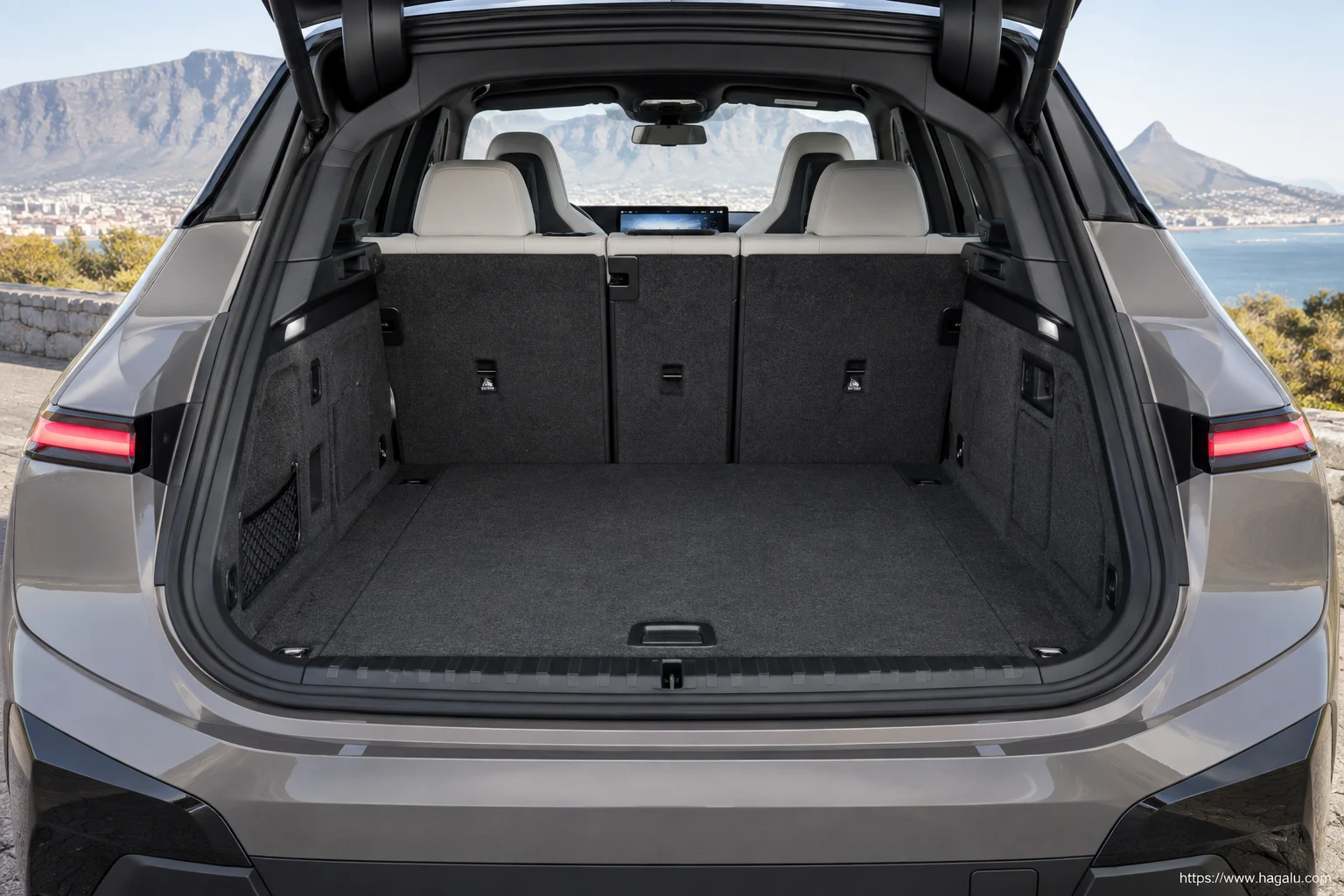 BMW iX interior view 5 for South African vehicle comparison