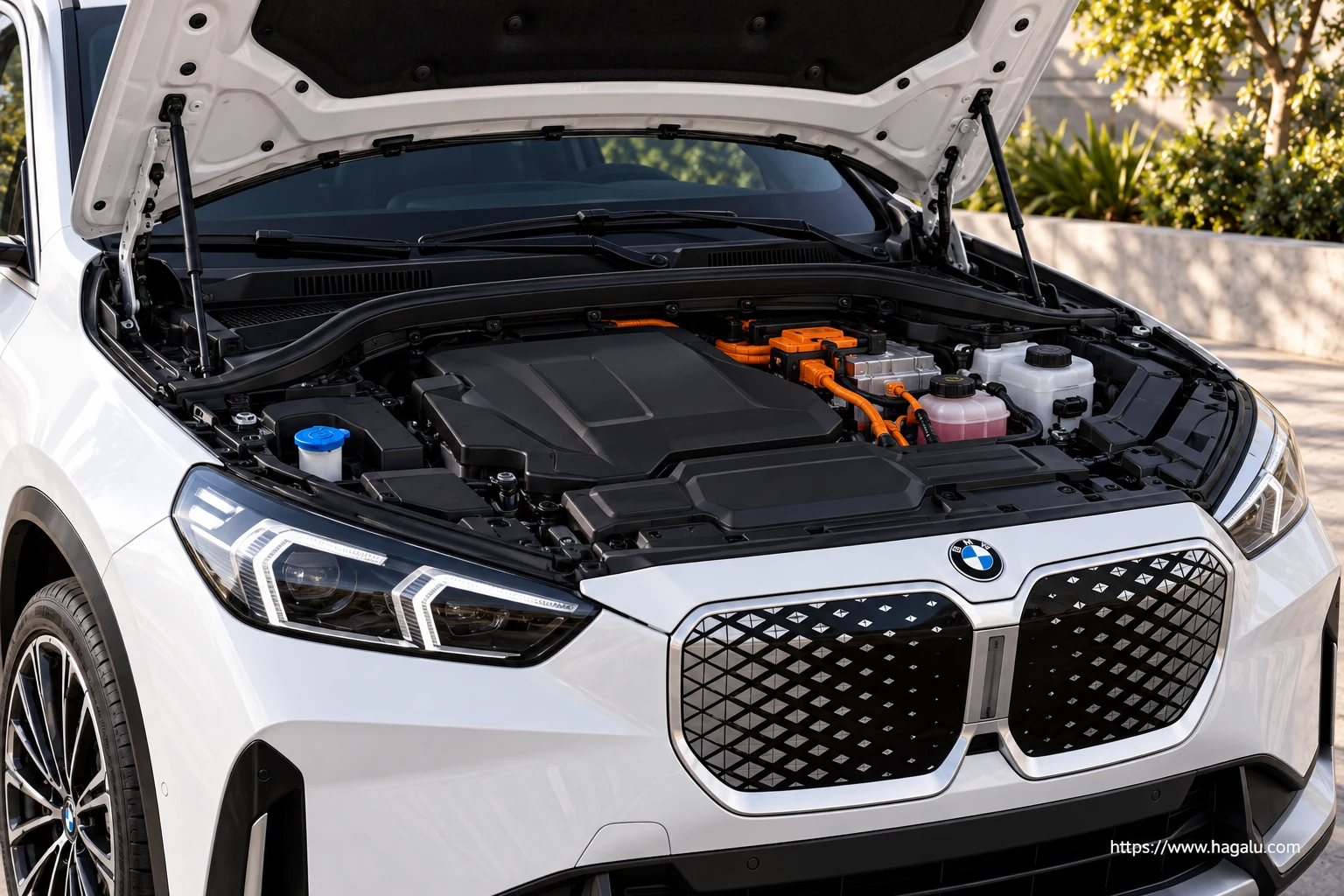 BMW iX1 exterior view 5 for South African vehicle comparison