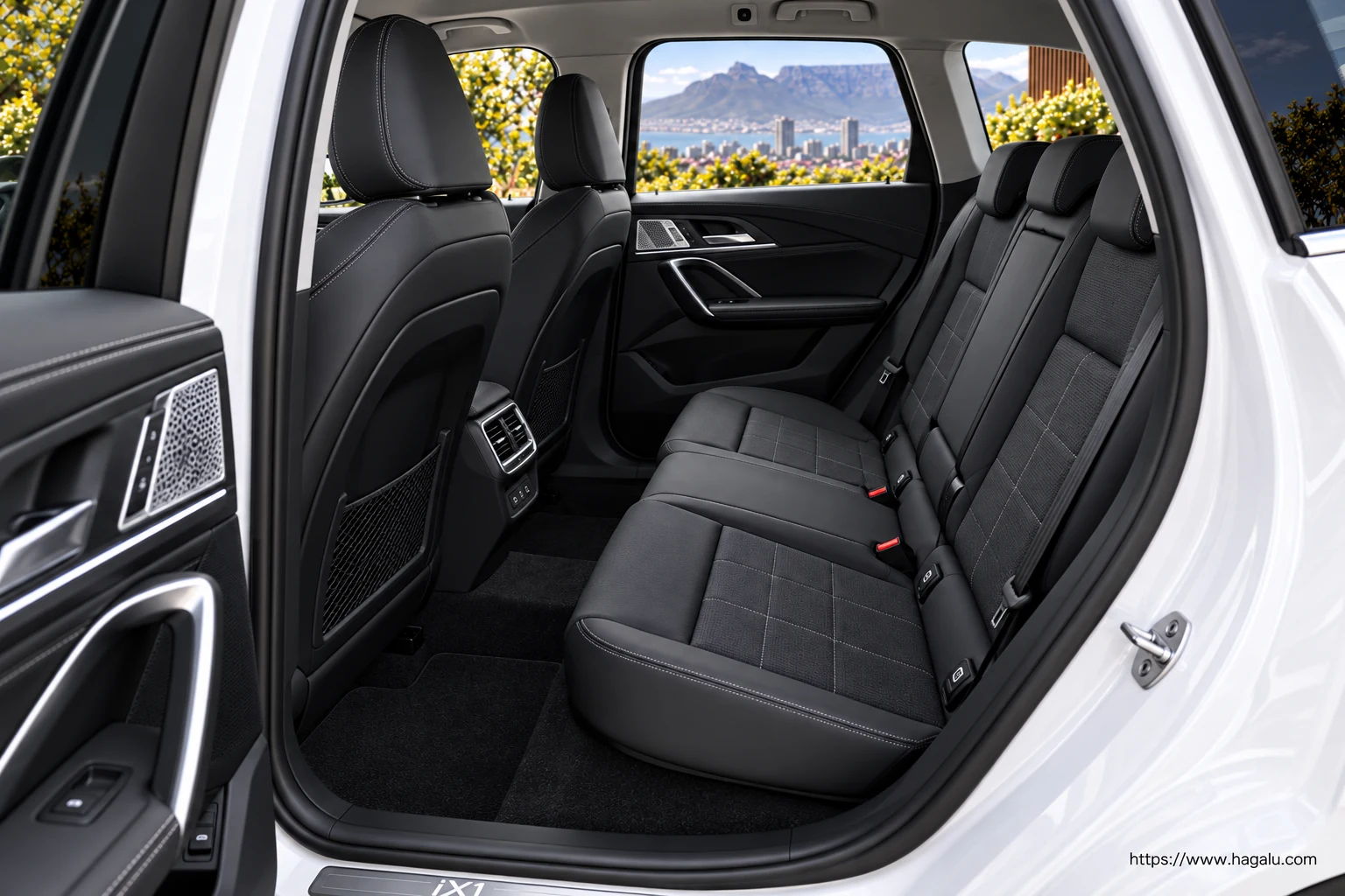 BMW iX1 interior view 3 for South African vehicle comparison