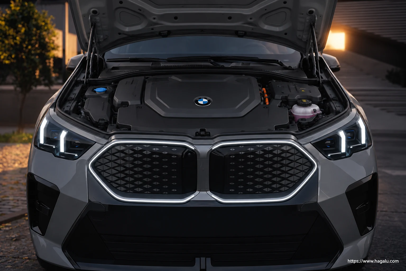 BMW iX2 exterior view 5 for South African vehicle comparison